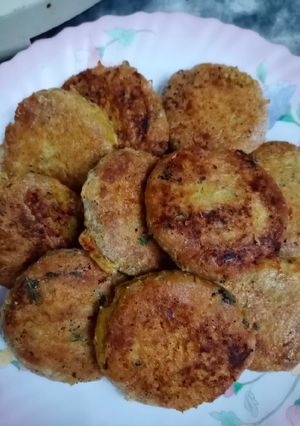A picture of Shami kabab ❤❤.