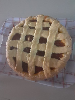 Una foto de Pastafrola de membrillo