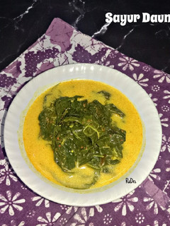 Foto resep Sayur Daun Singkong