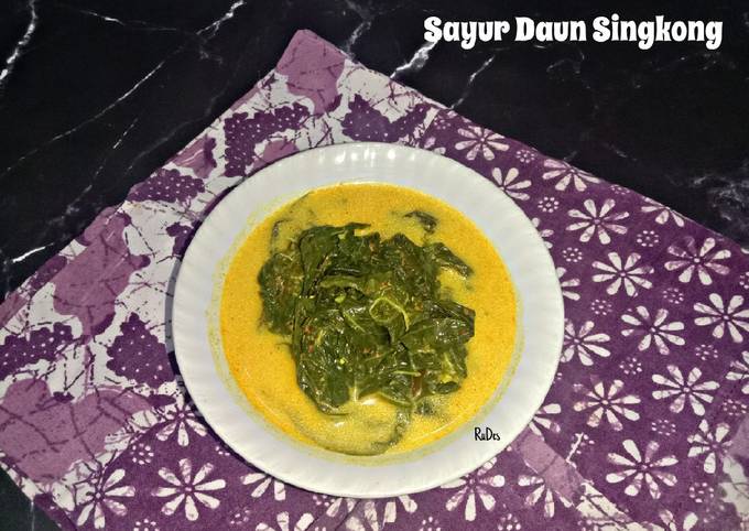 Resep Sayur Daun Singkong Oleh Ruth Destianty Cookpad 