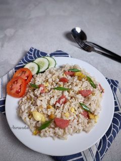 Foto resep Yakimeshi (Nasi goreng ala Jepang)