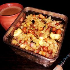 A picture of Spicy sago.