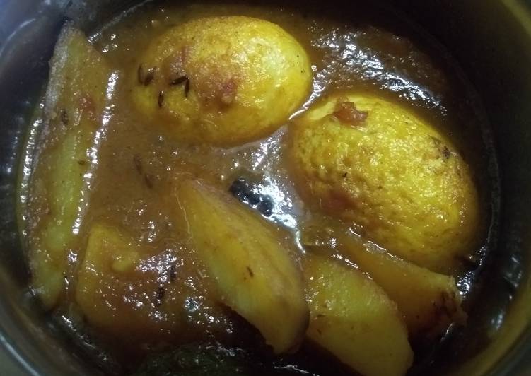 Easiest Way to Prepare Perfect Egg curry