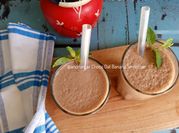 Gambar smoothies pisang oatmeal