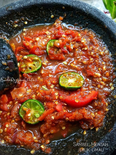 Foto resep Sambal dadak