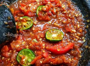 Foto resep Sambal dadak