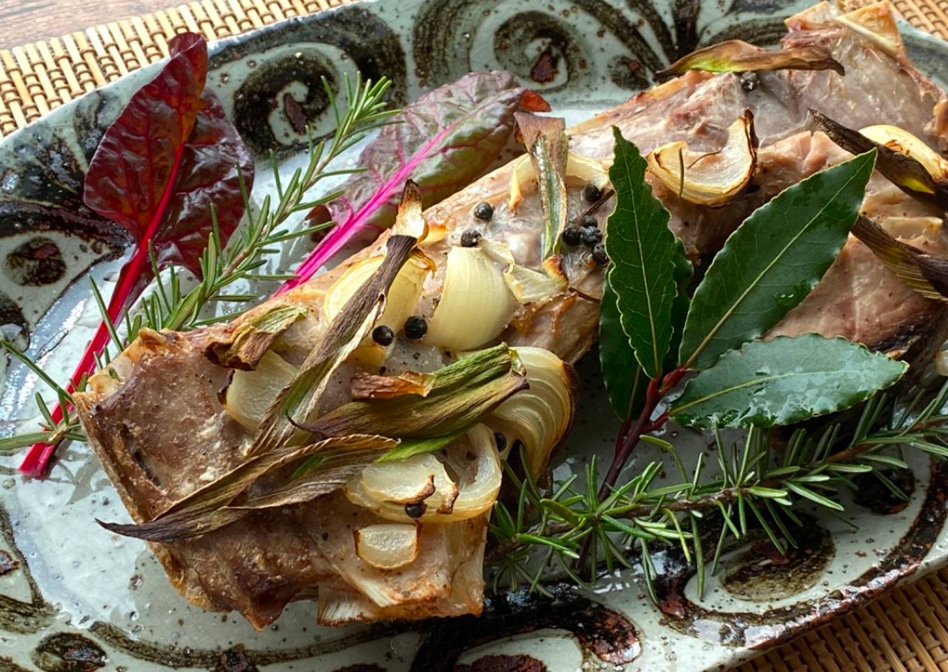 Roasted Collar of Maguro