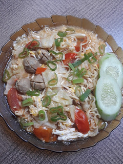 Foto resep Mie Kuah nyemek