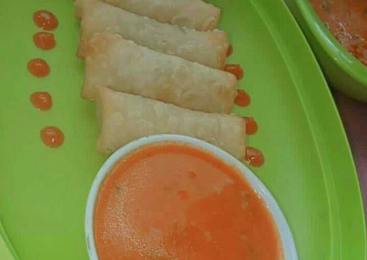 Cara Mengolah Risol Kulit Pangsit Mudah