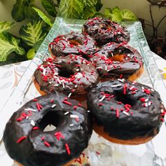 A picture of Homemade Donut.