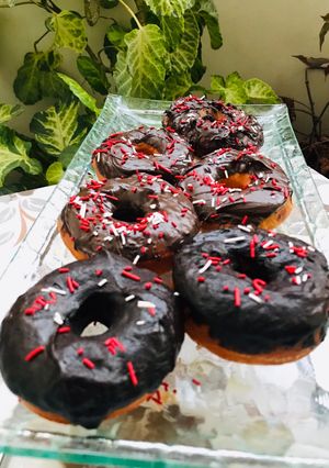 A picture of Homemade Donut.