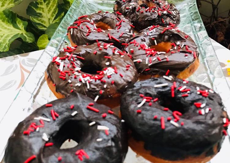 Homemade Donut Recipe By Zobia Sajjad Cookpad