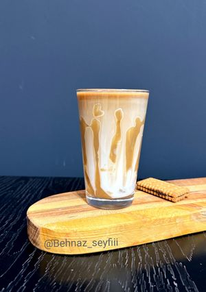 عکسی از دستور آیس کارامل