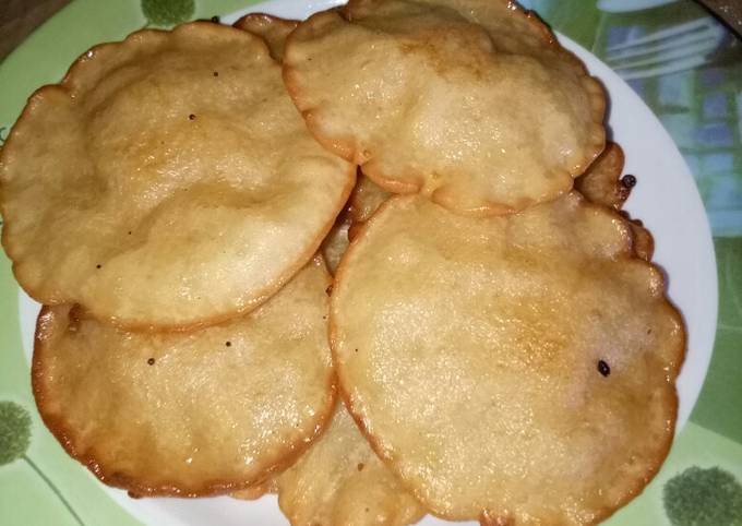 Kue cucur tepung beras simpel