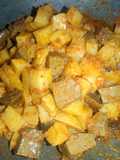 Sambel goreng kentang hati sapi