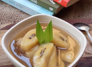 Foto resep Setup Pisang Kepok