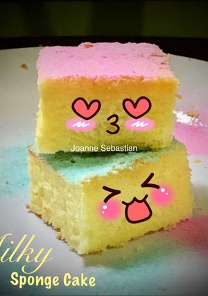Foto resep Milky Sponge Cake