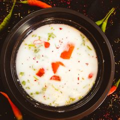 A picture of Tri Colur Oriental Raita.