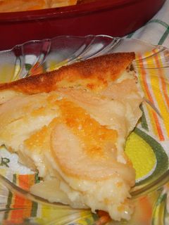 Bögrés, körtés pite recept fotója