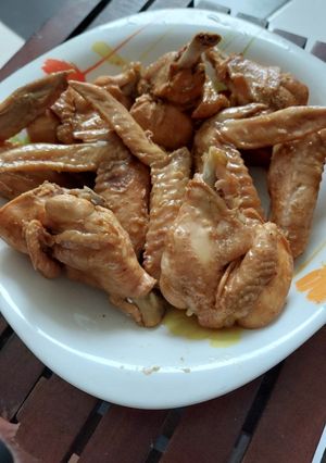 Foto resep Chicken wings persiapan sahur praktis