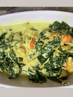 Foto resep Sayur singkong teri medan