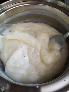 Una foto de Salsa blanca