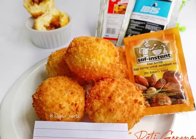 Resep Roti Goreng Ala chef ucu Anti Gagal