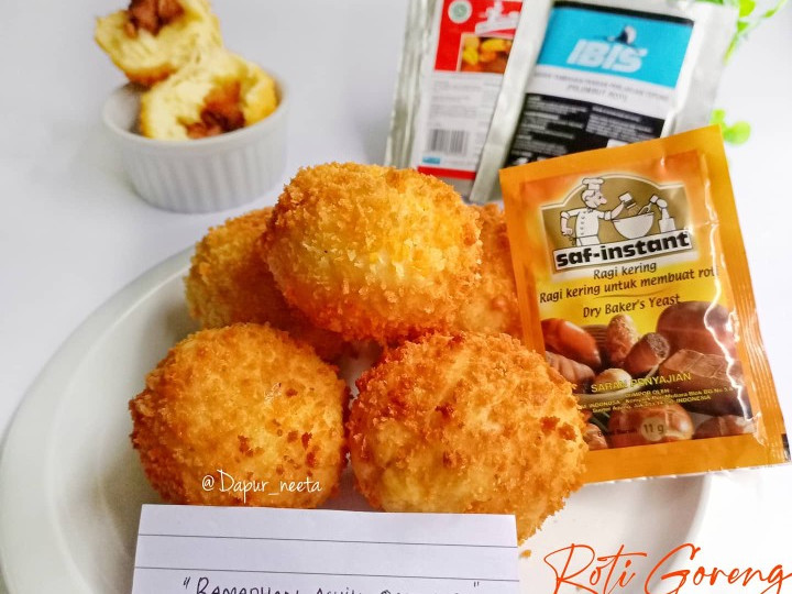 Resep Roti Goreng Ala chef ucu Anti Gagal