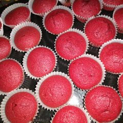 Red velvet A picture of Red velvet.
