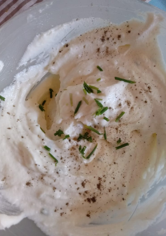 Una foto de Queso crema saborizado