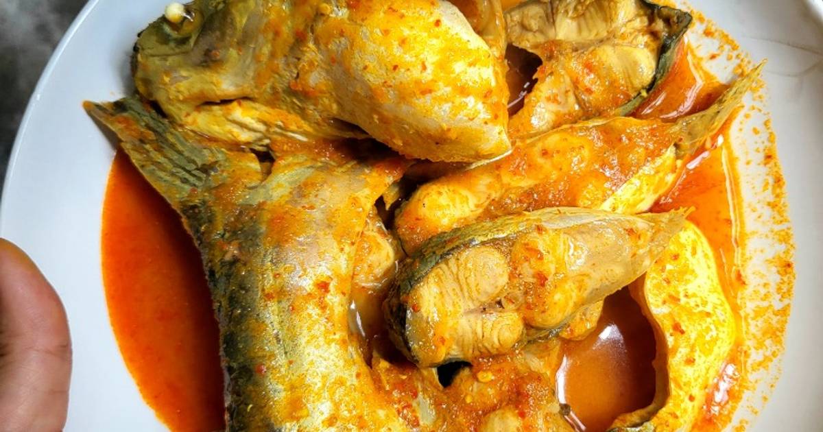 Resep Asam Pedas Ikan Patin  (ala Melayu Riau) Favorit Bunda