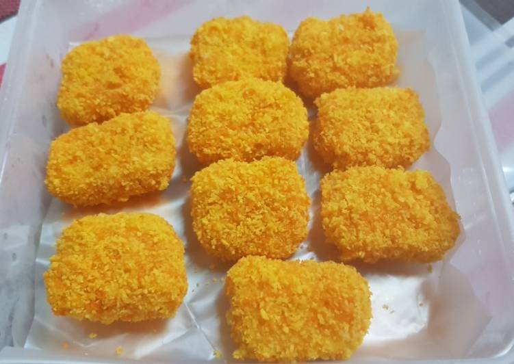 Nugget Ayam Tauhu