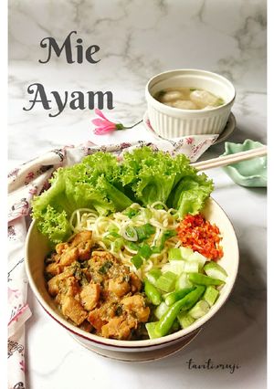 Foto resep Mie Ayam