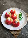 Bolu Kukus Merah Putih