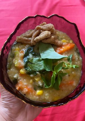 Foto resep Bubur manado easy but tasty