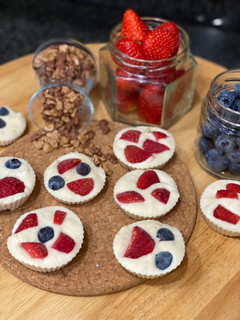 Φωτογραφία της συνταγής Frozen yogurt bites