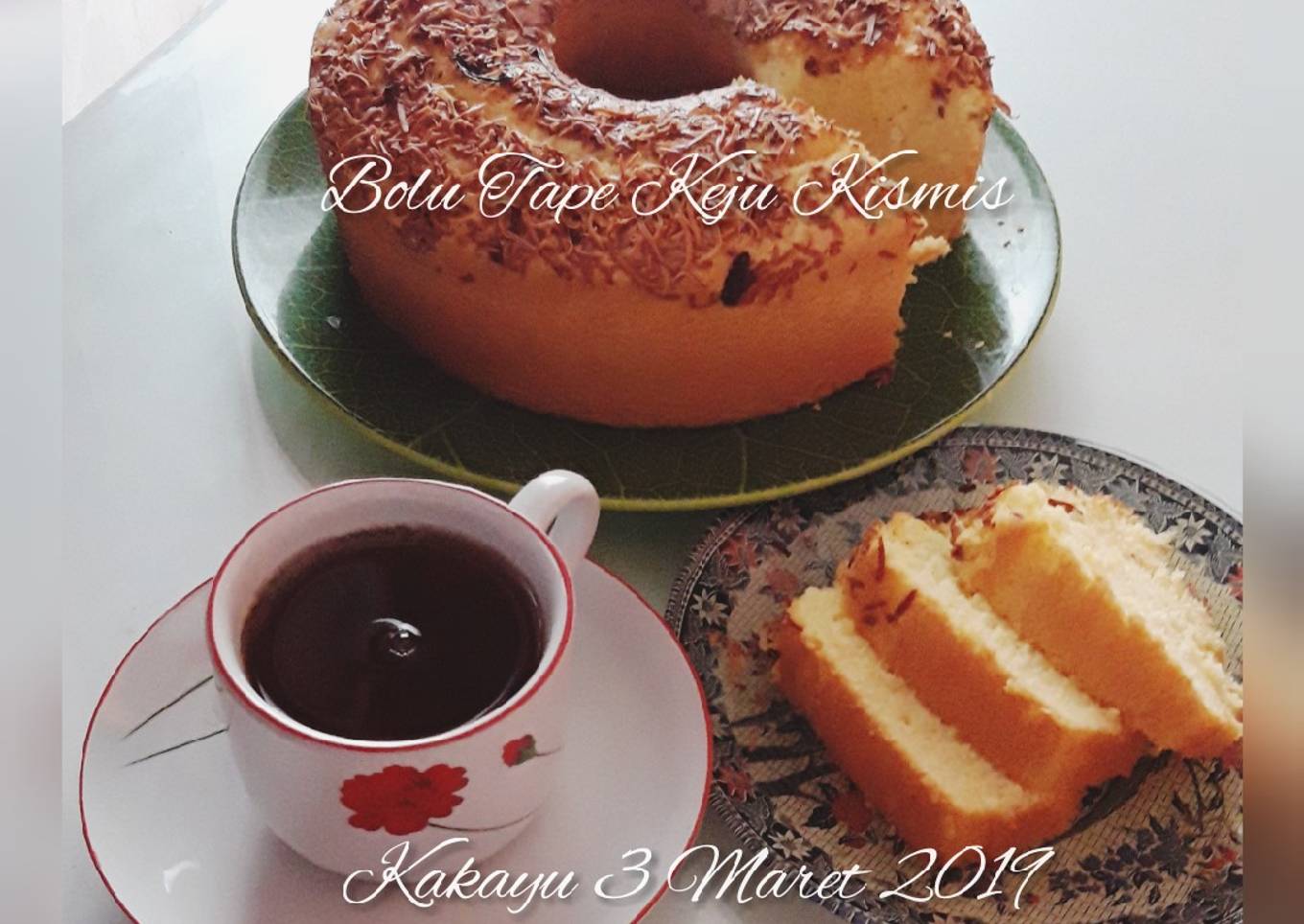 Bolu tape keju kismis