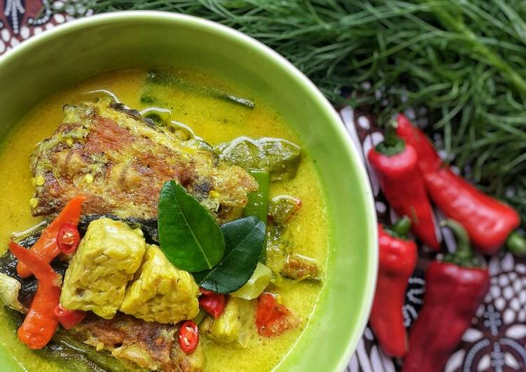Langkah Mudah untuk meracik Mangut Ikan dan Tempe, Menggugah Selera