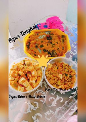 Foto resep Trio Pepes (Tanpa Daun)