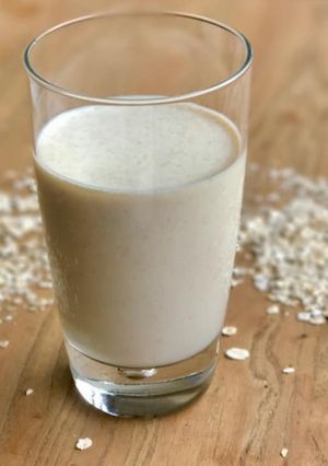 Una foto de Batido de avena