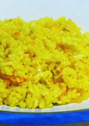Foto resep Nasi Goreng Kuning