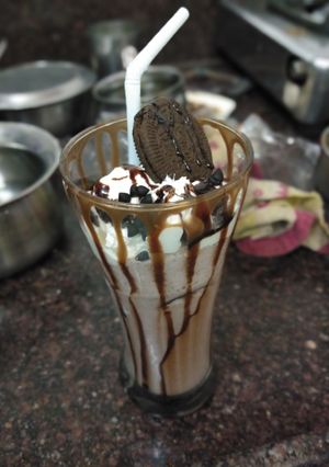 ओरियो मिल्कशेक रेसिपी मुख्य फोटो