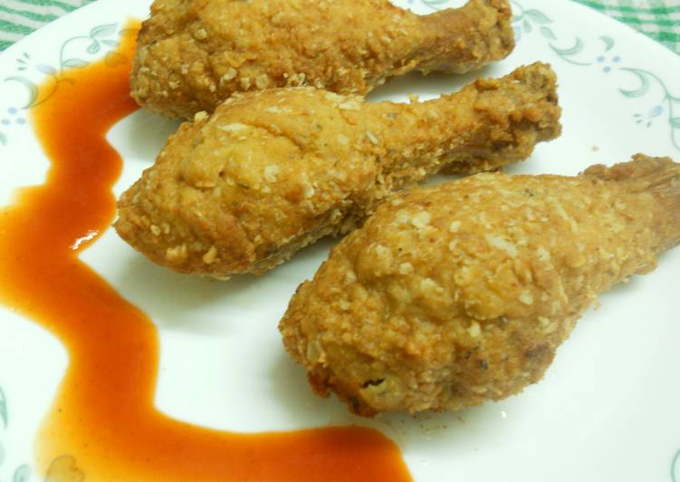 Step-by-Step Guide to Make Quick KFC @Home