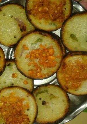 A picture of Semolina Appe.
