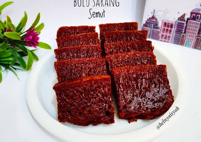 Resep Bolu Sarang Semut Resep Bolu Sarang Semut