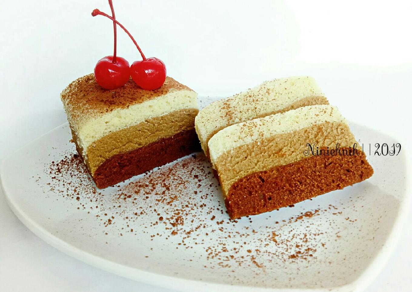 Bolu Kukus Tiramisu