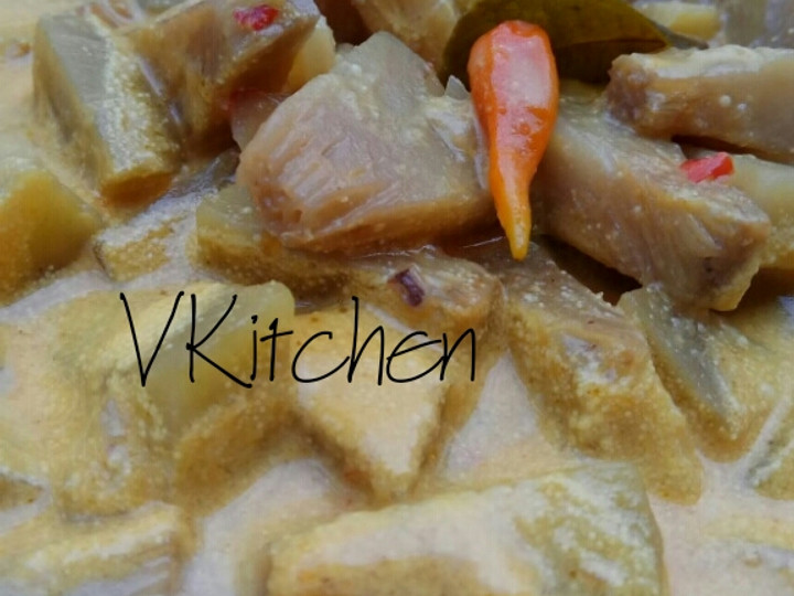 Resep Sayur Lodeh Sukun (Kluwih) yang Enak