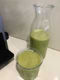 Batido de Aloe Vera-Naranja-Maca (smoothie)