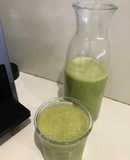 Batido de Aloe Vera-Naranja-Maca (smoothie)