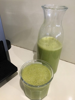 Una foto de Batido de Aloe Vera-Naranja-Maca (smoothie)